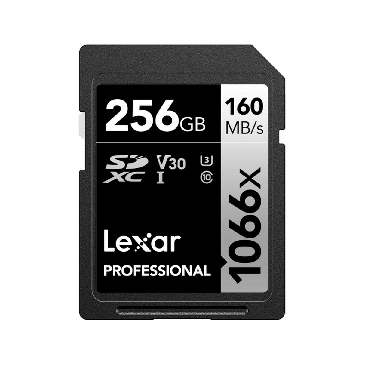 Lexar Professional SILVER Series 1066x SDXC UHS-I Memory Card, 256GB