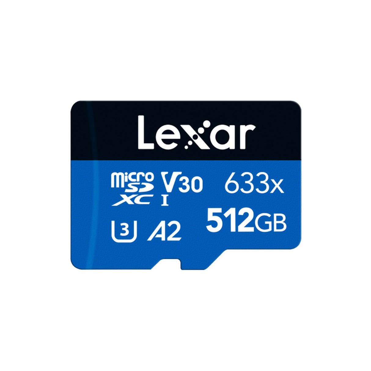 Lexar Blue Series 633x microSDXC UHS-I Memory Card, 256GB