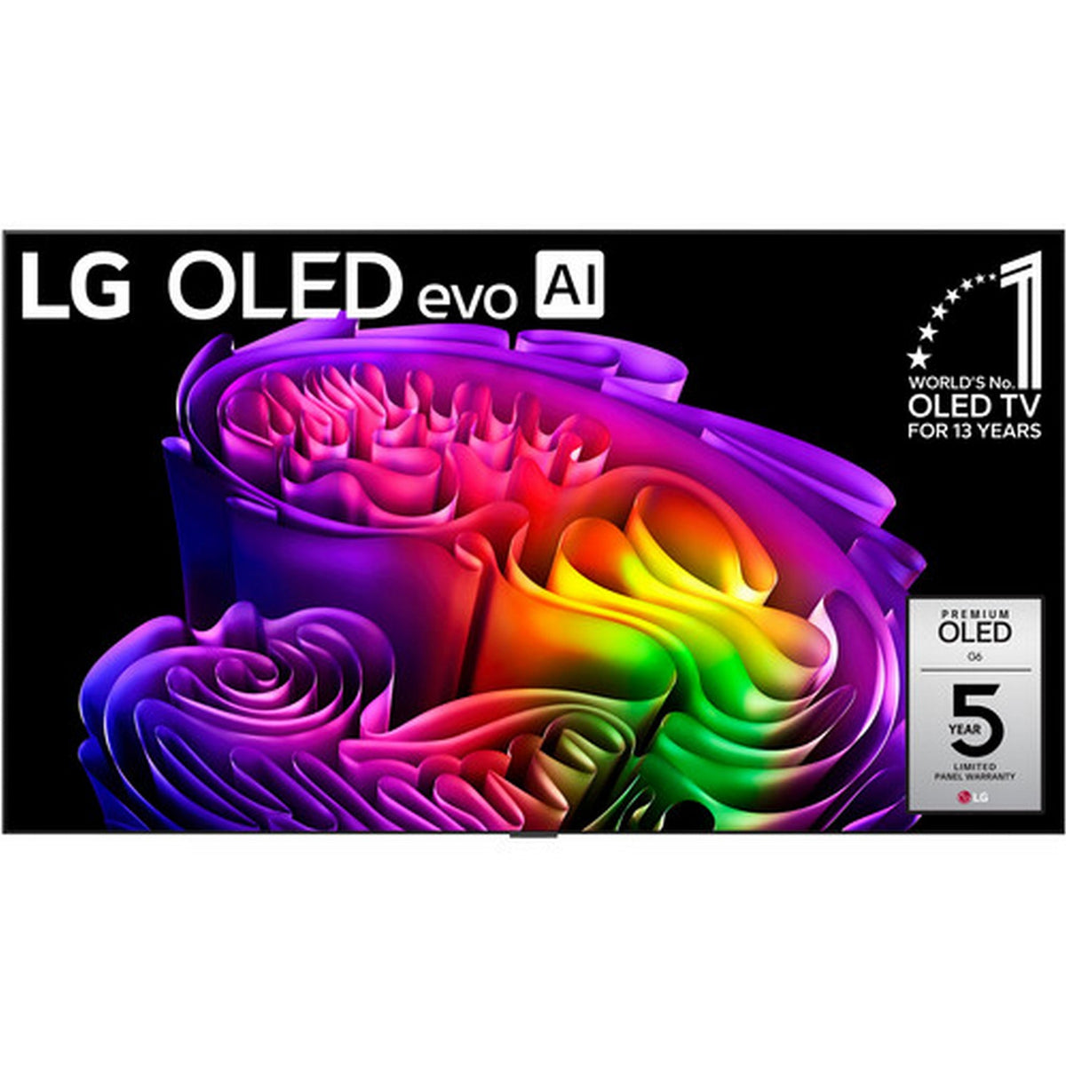 LG OLED97G6WUA OLED Smart TV With Wall Mount Kit