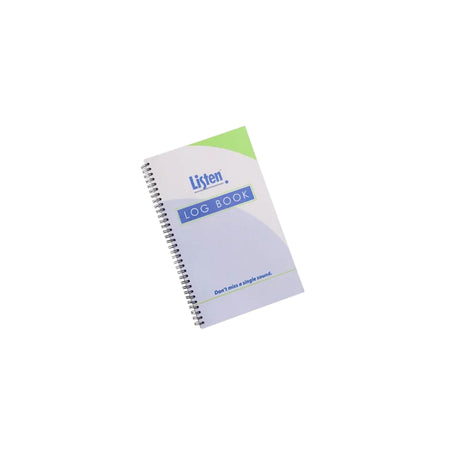 Listen Tech Log Book Essential Record Keeper