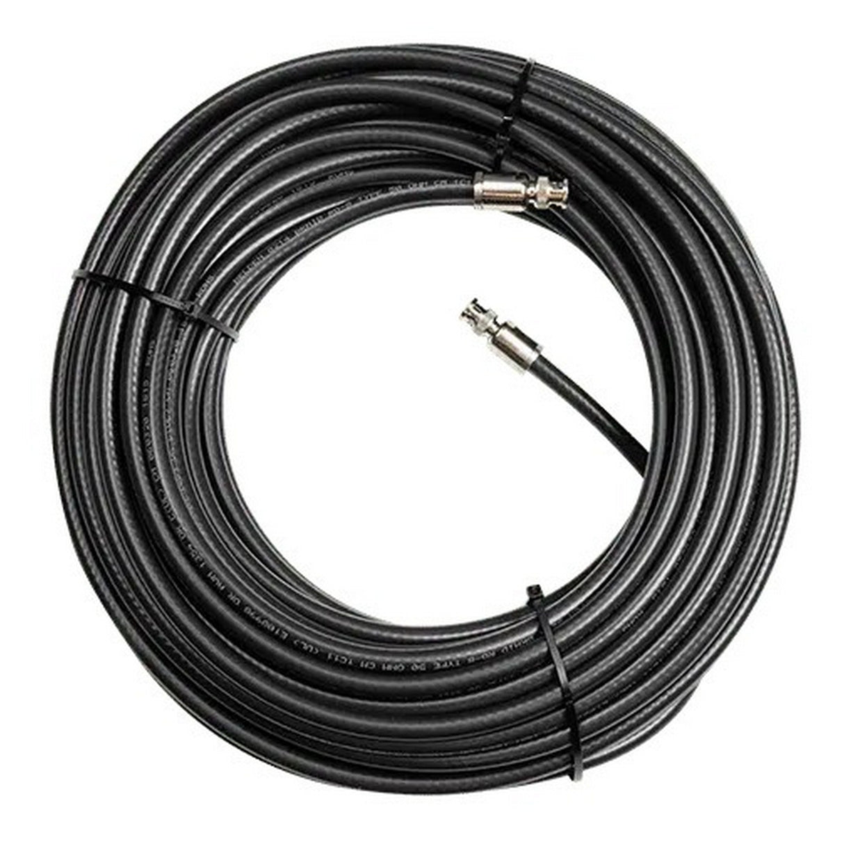 Listen Tech LA-390 RG-8 50-Ohm Preassembled Coaxial Cable - 100’