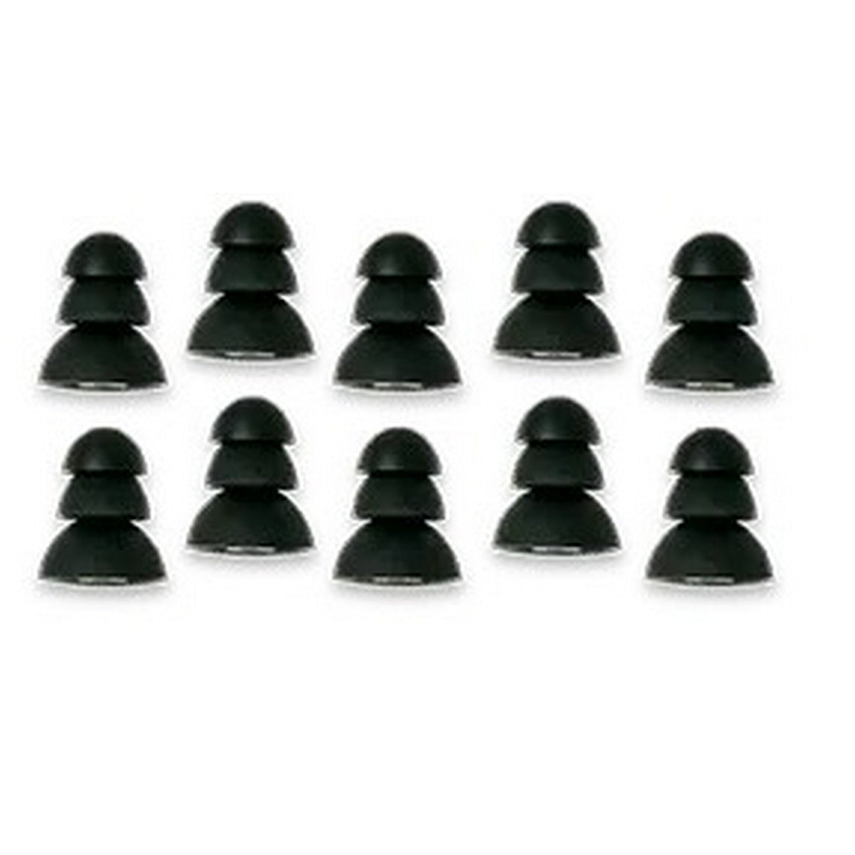 Listen Tech Replacement Protective Ear Bud Tips - Silicone