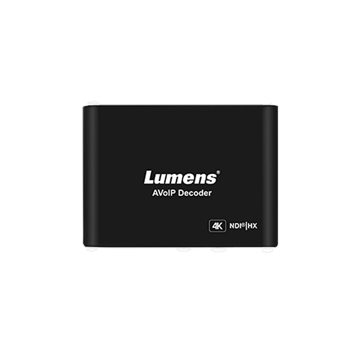 Lumens OIP-N60D AV over IP and NDI HX 4K Decoder