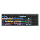 Logickeyboard Media Composer Pro ASTRA2 Backlit Shortcut Keyboard for Mac