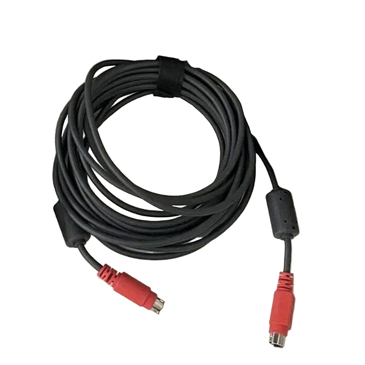 Logitech GROUP 5-Pin Din5 Male to Same Cable Connects to Base Speakerphone, Red