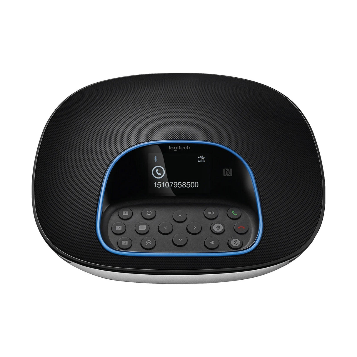 Logitech GROUP Video Conferencing Duplex Speakerphone Base
