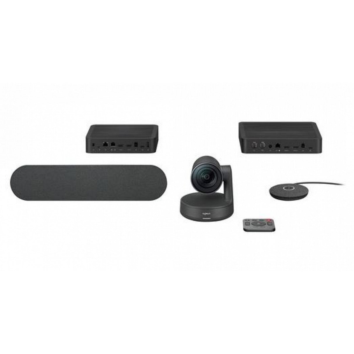 Logitech Rally 4K Ultra-HD PTZ Conference System - Graphite