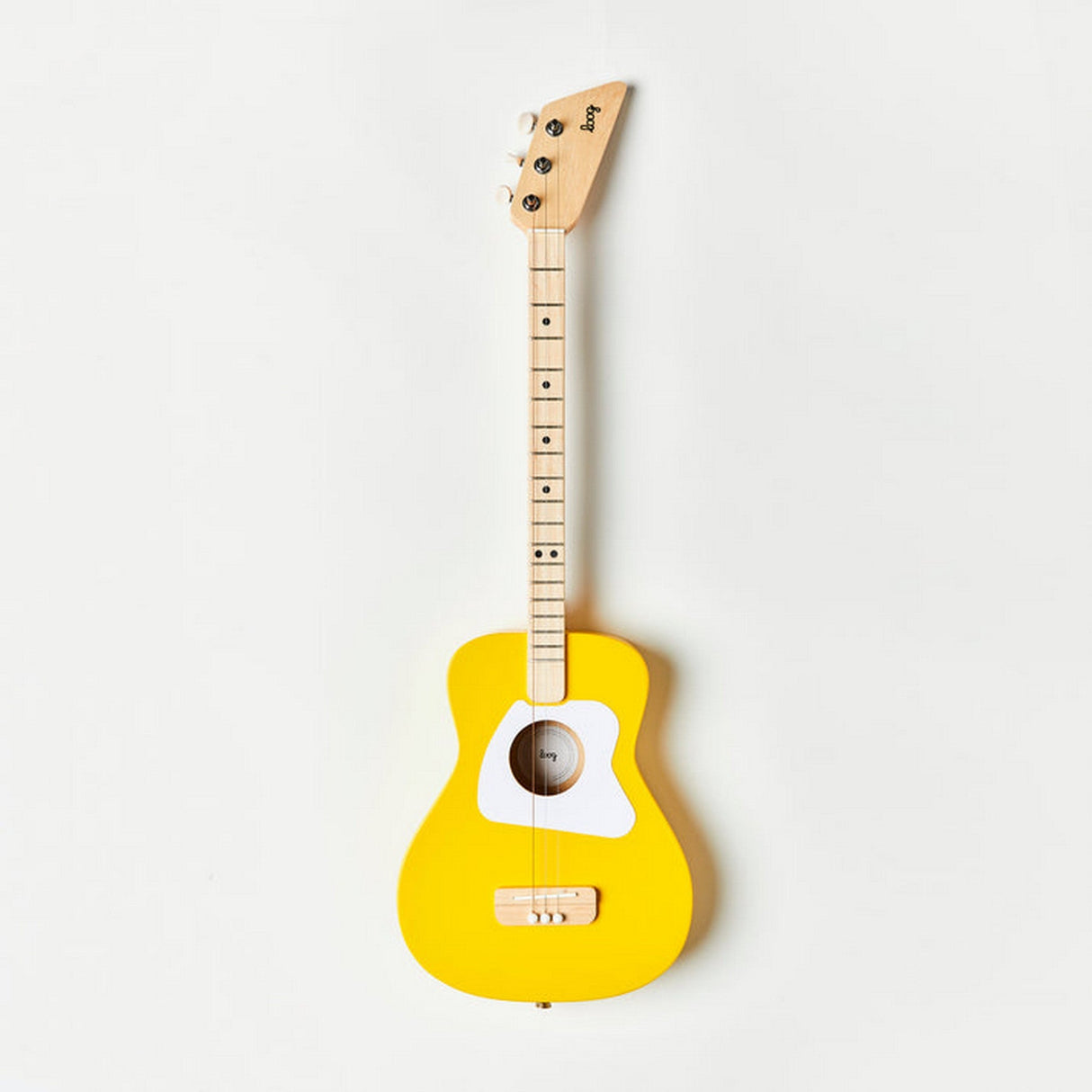 Loog Pro Acoustic Guitar for Kids Age 6 + - Yellow - guitar