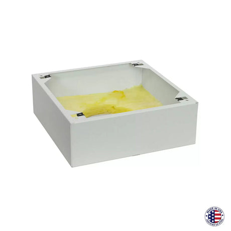 Lowell CB84 SGA Steel Surface Mount Backbox Durable Design