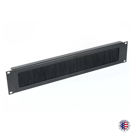 Lowell CBP Series Cable Brush Panel Wire Management Solution