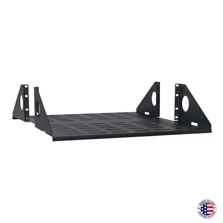 Lowell CMSD Center Mount Shelf 2-Post Rack Accessory