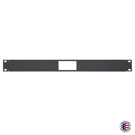 Lowell RPH 1D Horizontal Rack Panel Single Device Mount