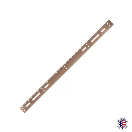 Lowell GBB Series Copper Grounding Bus Bar Reliable Installation