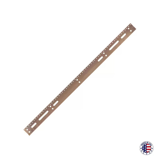 Lowell GBB Series Copper Grounding Bus Bar Reliable Installation