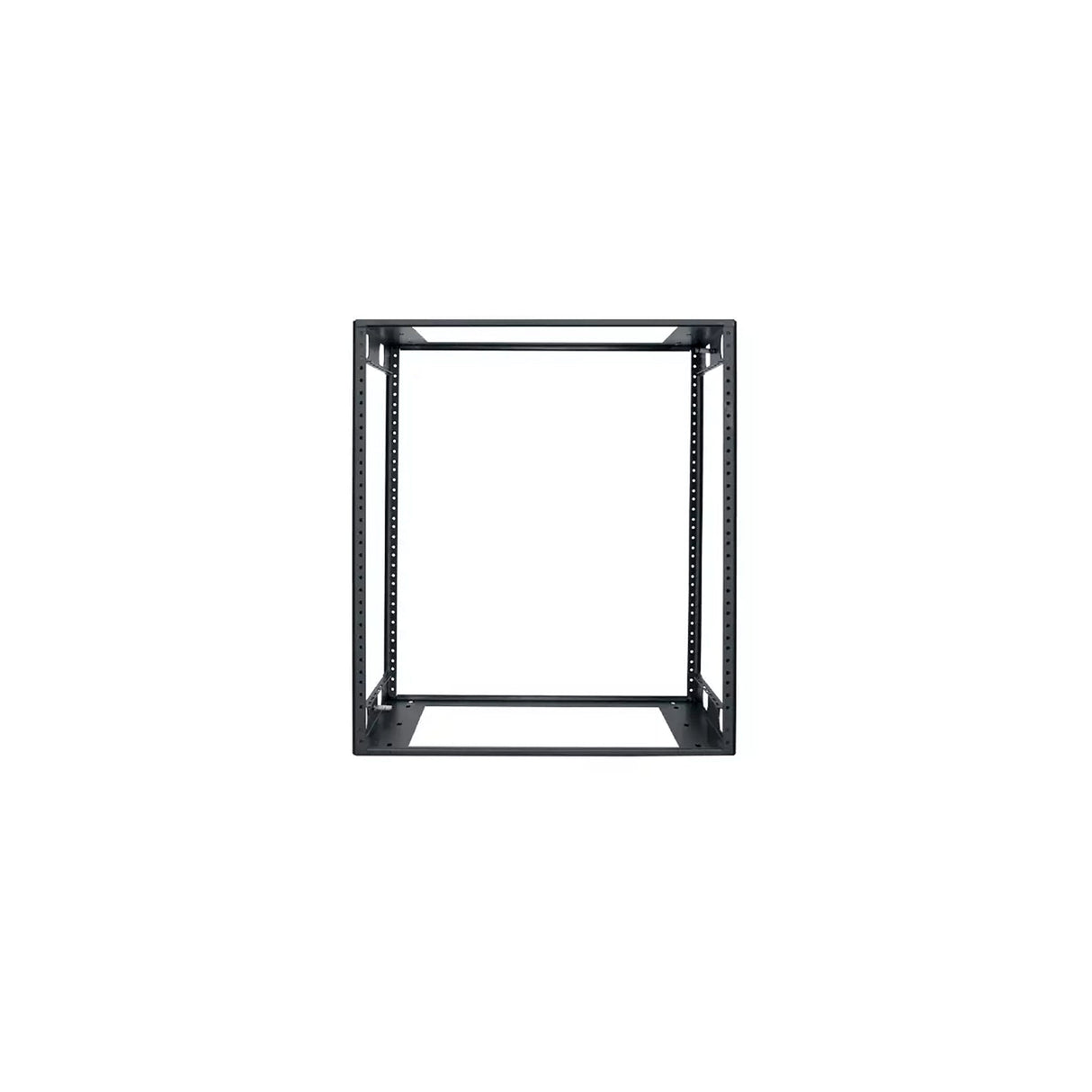 Lowell 12U x 23D Credenza Rack Secure Electronics Housing