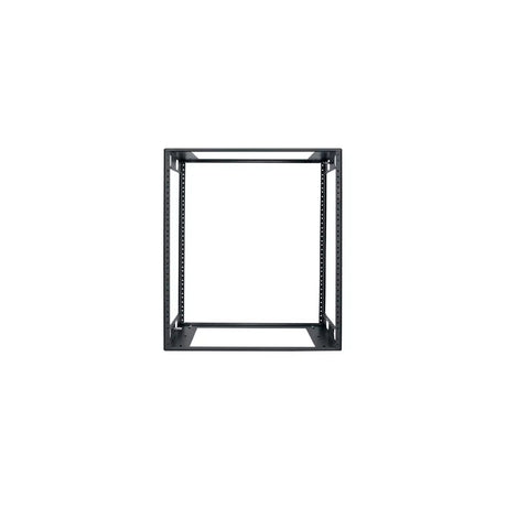 Lowell 12U x 23D Credenza Rack Secure Electronics Housing