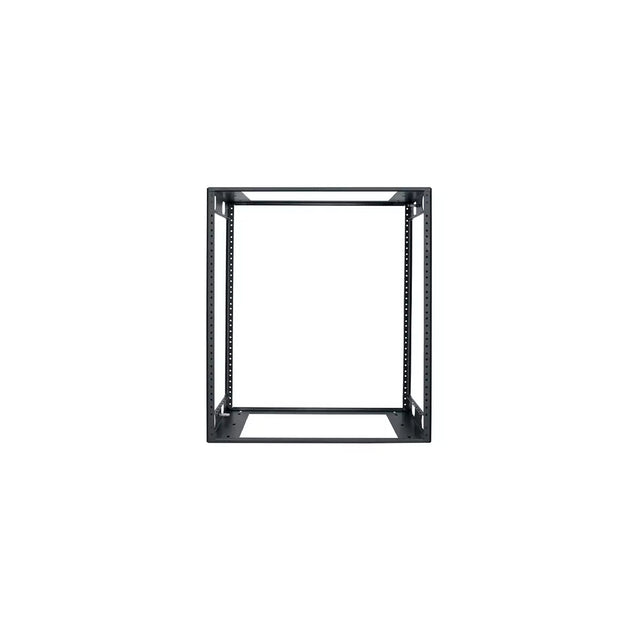Lowell 12U x 23D Credenza Rack Secure Electronics Housing