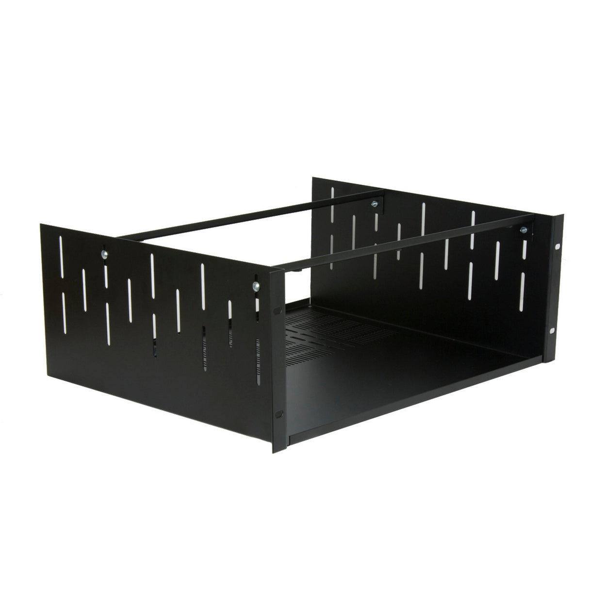 Lowell USVC Rack Utility Shelf with Vented Base - 2U