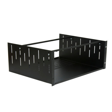 Lowell USVC Rack Utility Shelf with Vented Base - 2U
