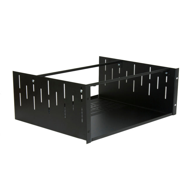 Lowell USVC Rack Utility Shelf with Vented Base - 2U
