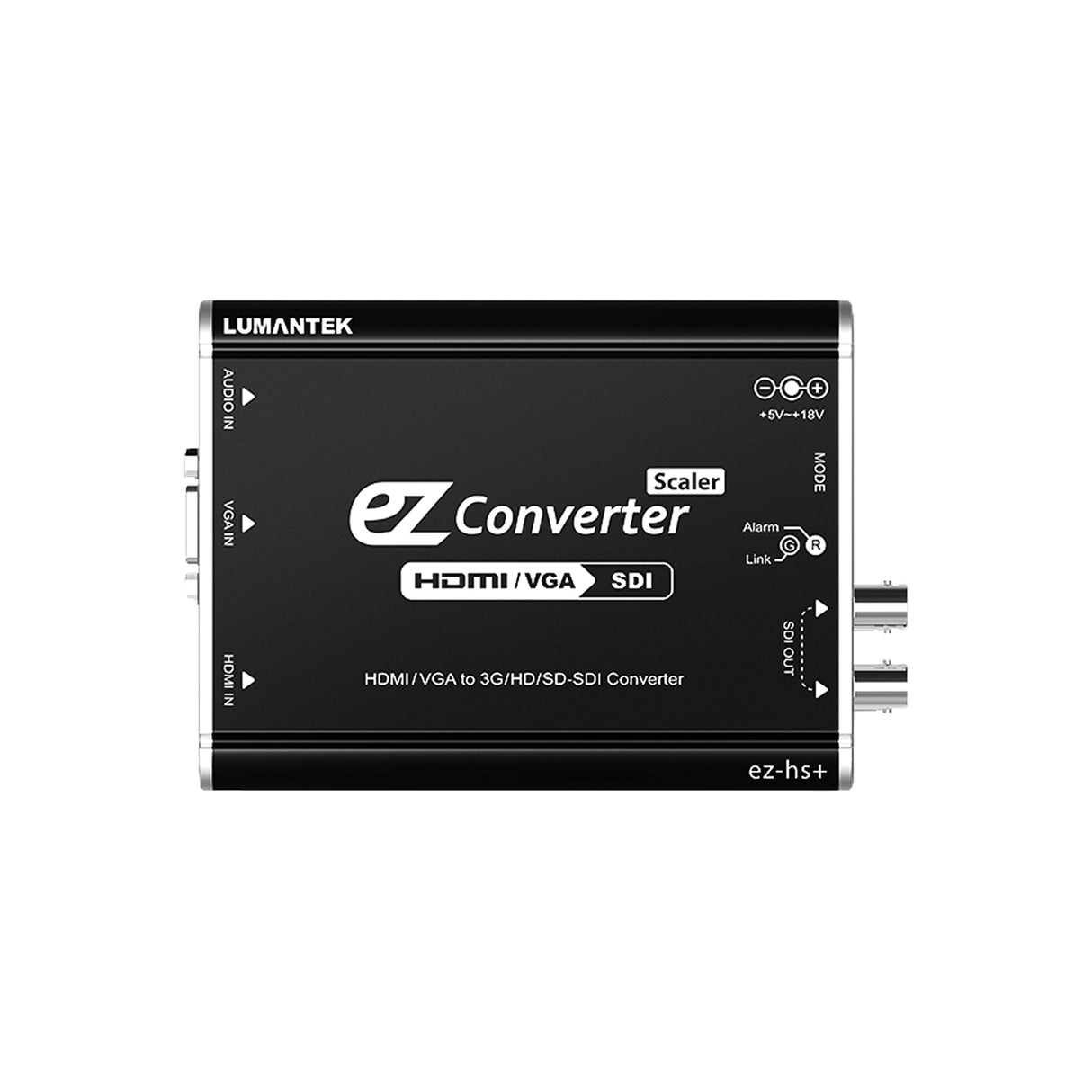 Lumantek ez-Converter HS + HDMI,VGA to 3G,HD,SD-SDI Converter with Scaler