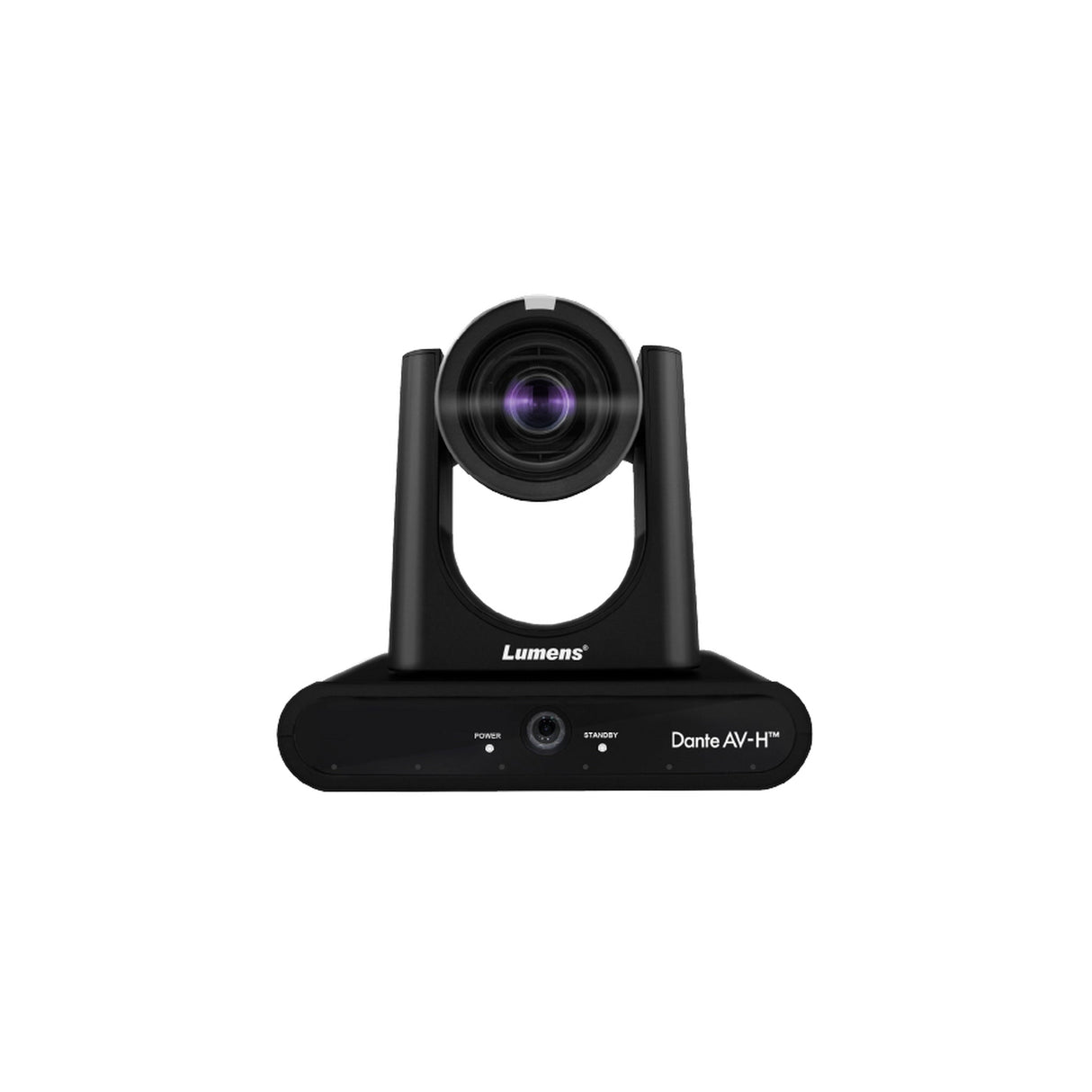 Lumens VC-TR60A Dante AV-H 4K Dual Lens with Voice Tracking Camera