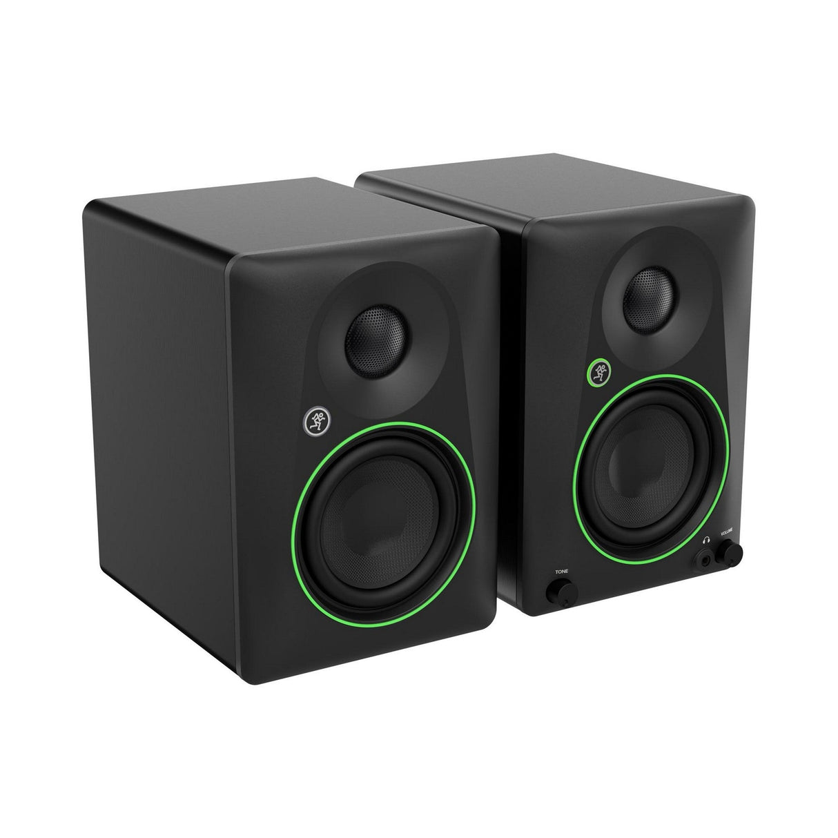 Mackie CR4.5 4.5-Inch Powered Studio Monitors with Tone Control Gen 3 Pair