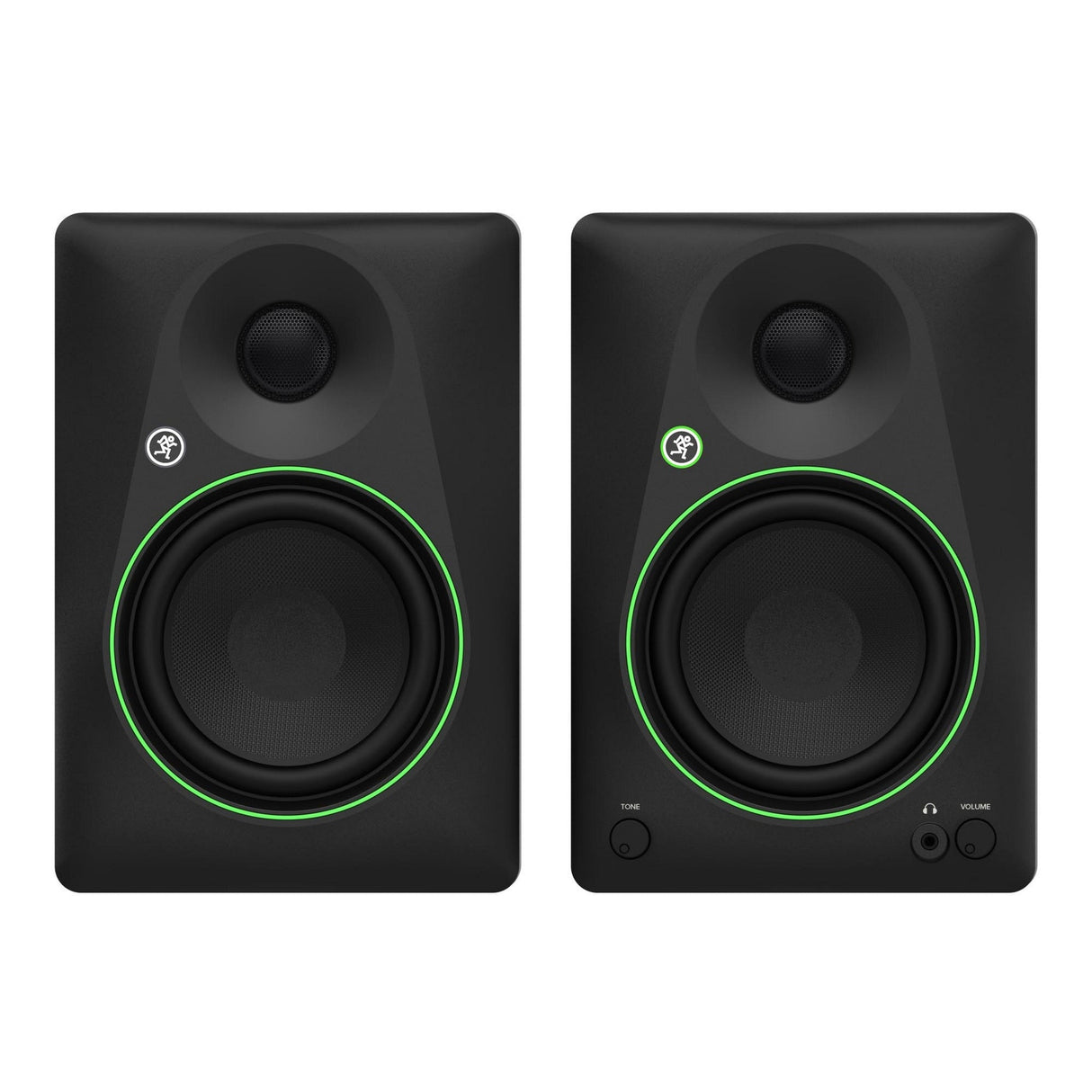 Mackie CR5.25BT 5.25-Inch Powered Bluetooth Studio Monitors, Pair