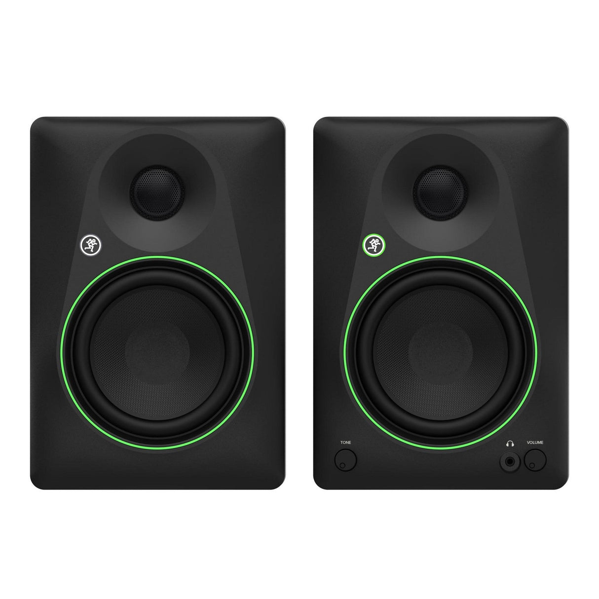 Mackie CR5BT 5.25-Inch Powered Bluetooth Studio Monitors with Tone Control Gen 3 Pair