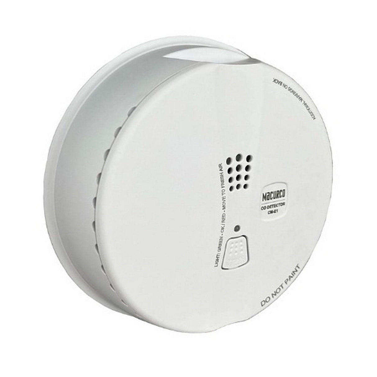 Macurco CM-E1-RS Round Surface-Mount Carbon Monoxide Detector