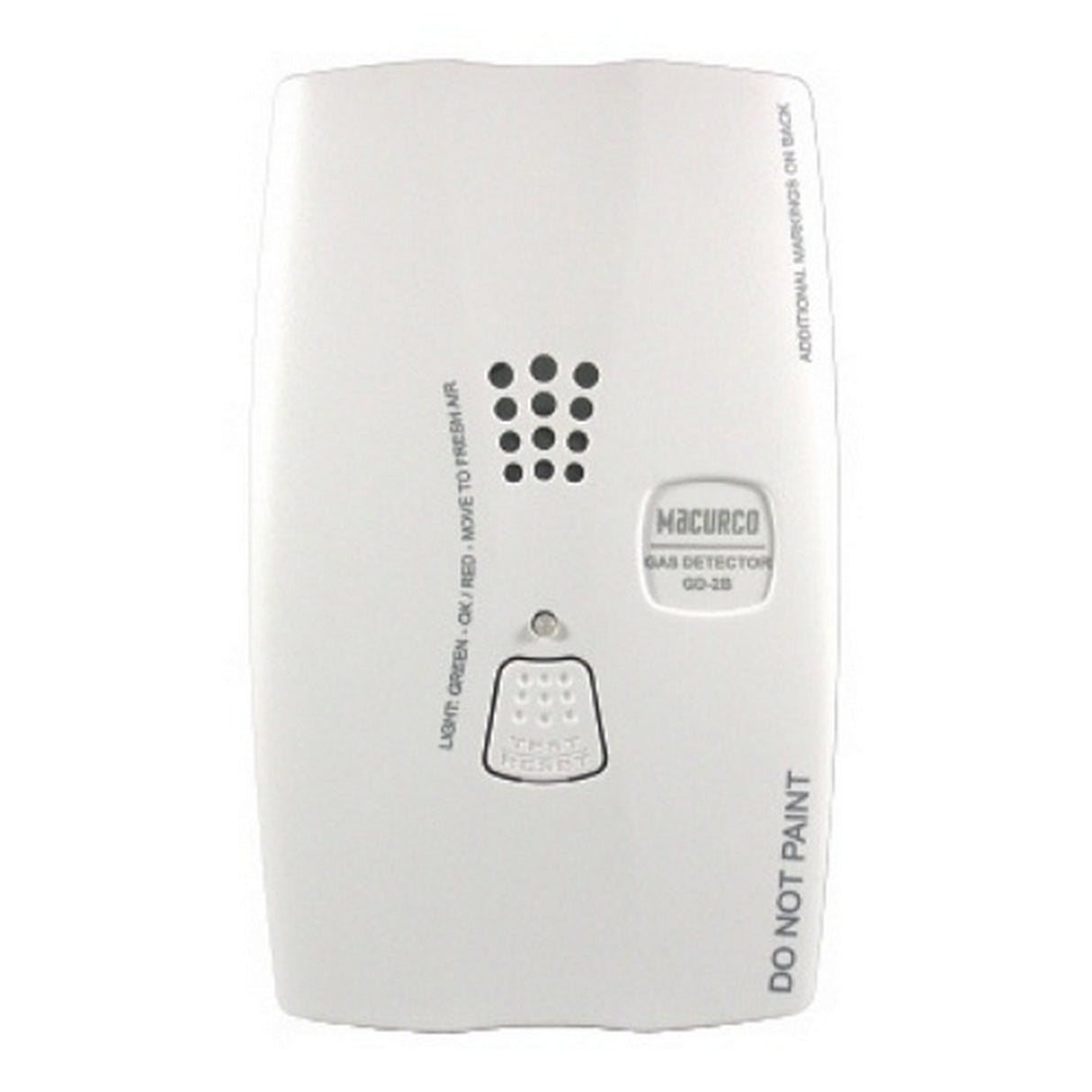 Macurco GD-2B Security Series Combustible Gas Detector for Natural Gas or Propane