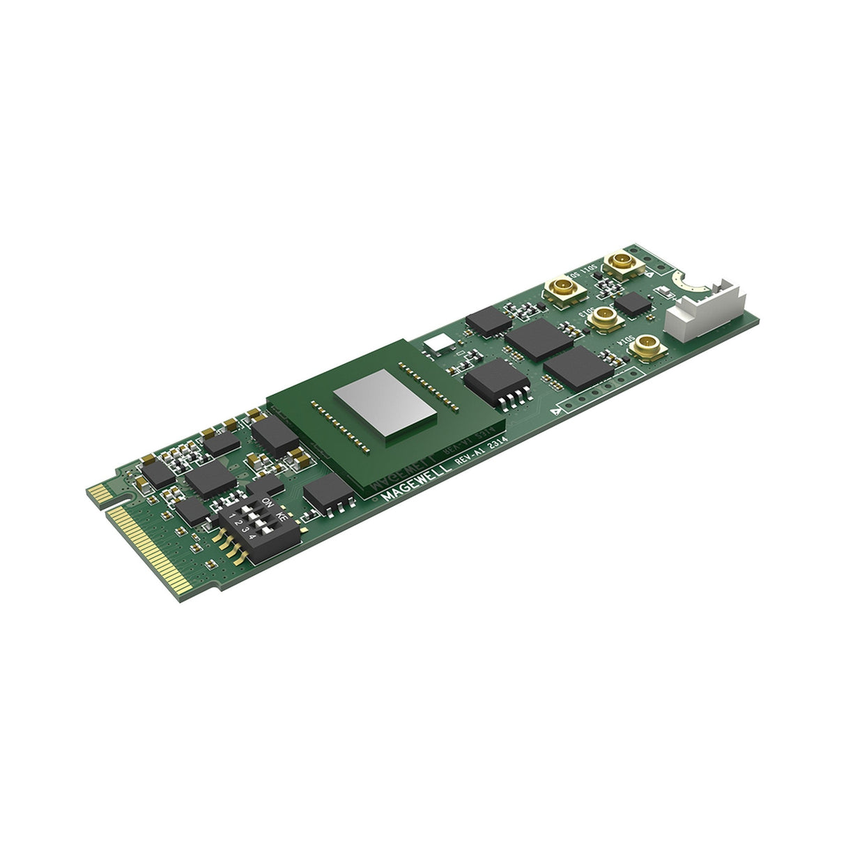 Magewell Eco Capture SDI 4K 12G Plus M.2 1-Channel 4K Capture Card - No Heatsink