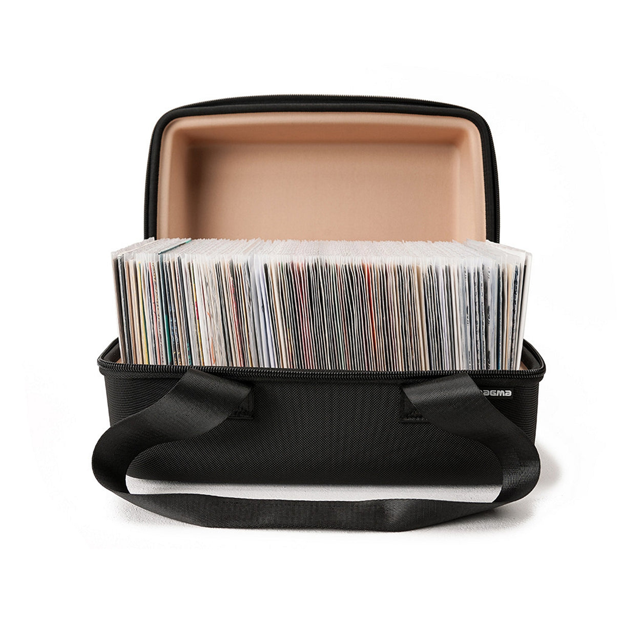 Magma 45 Sandwich Record Bag with Shoulder Straps - Dusty Donuts