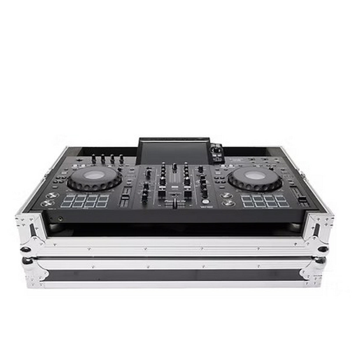 Magma DJ Controller Case for Pioneer XDJ-RX3/RX2, Silver/Black