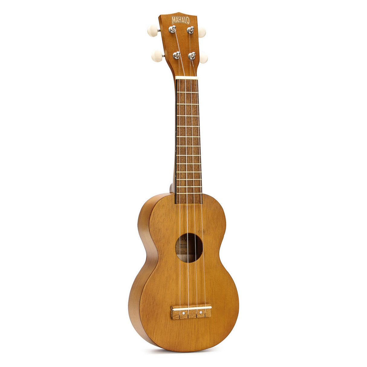 Kahiko Series Sengon Mahogany 4-String Ukulele, Transparent Red