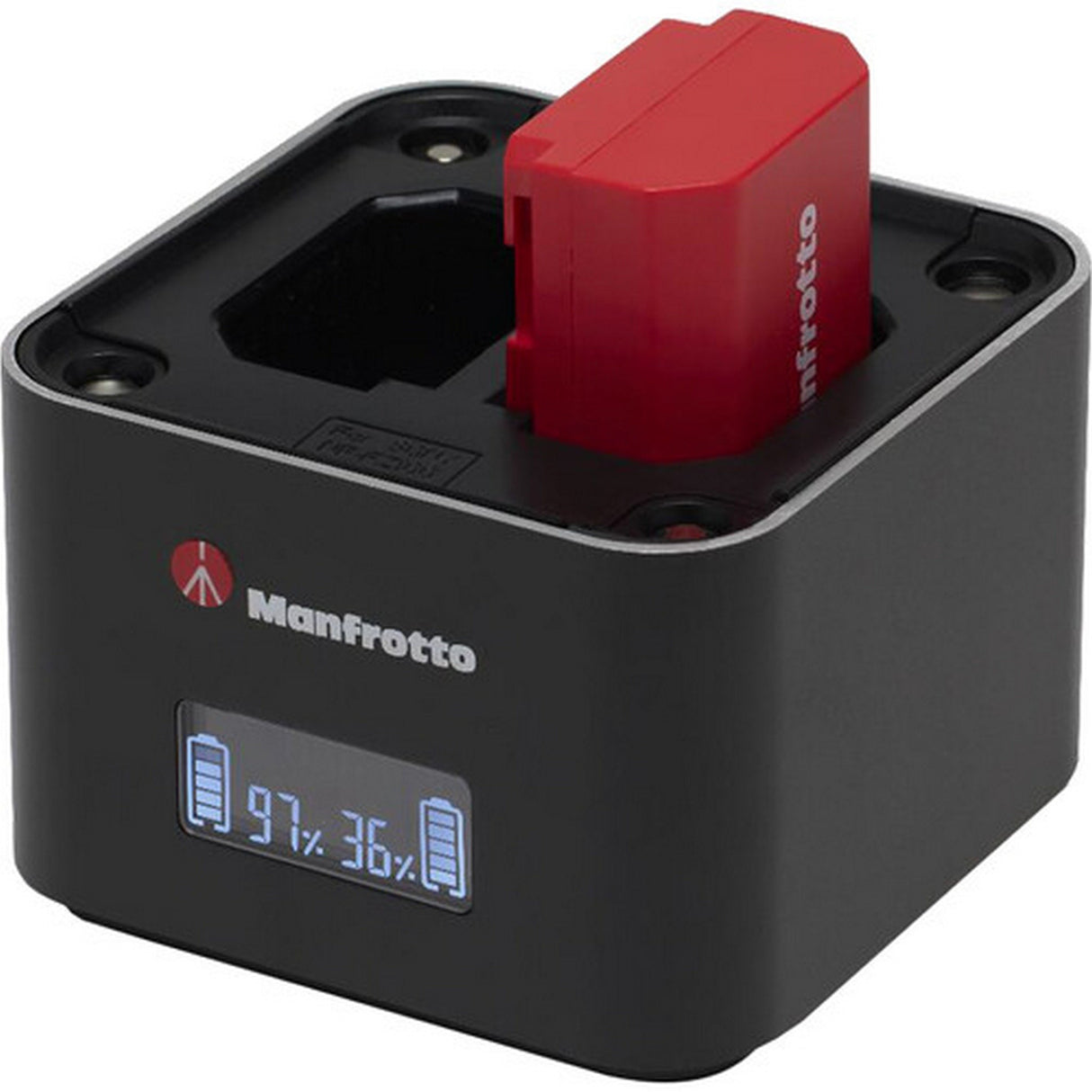 Manfrotto ProCUBE 3 Twin Charger for Canon Batteries