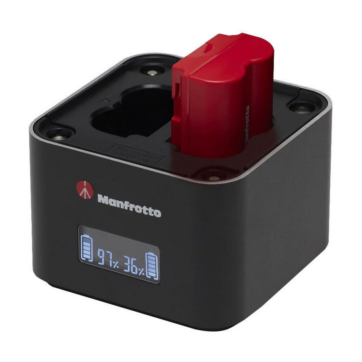 Manfrotto ProCUBE 3 Professional Twin Charger for Select FUJIFILM Batteries