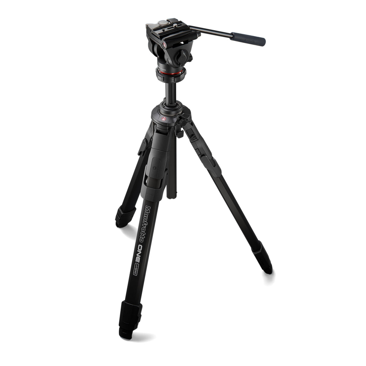Manfrotto ONE Hybrid Aluminum Tripod with 500X Fluid Head