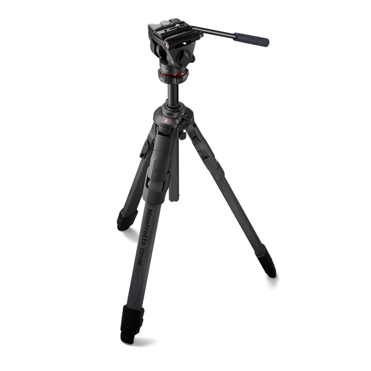 Manfrotto ONE Hybrid Carbon Fiber Tripod with 500X Fluid Head