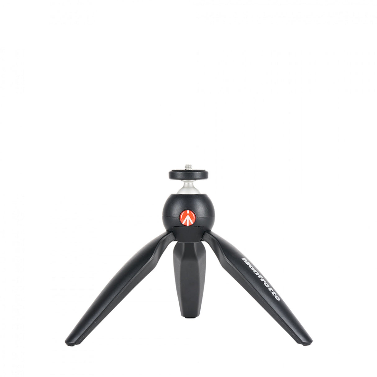 Manfrotto Pixi Mini Tripod with Smartphone Clamp, Black