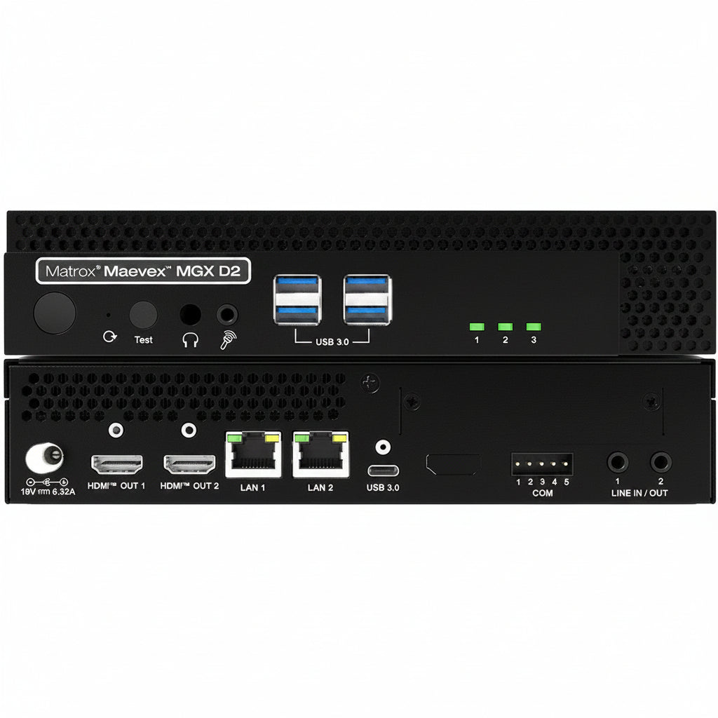 Matrox Maevex MGX D2 Dual 4K60 AV-over-IP Decoder