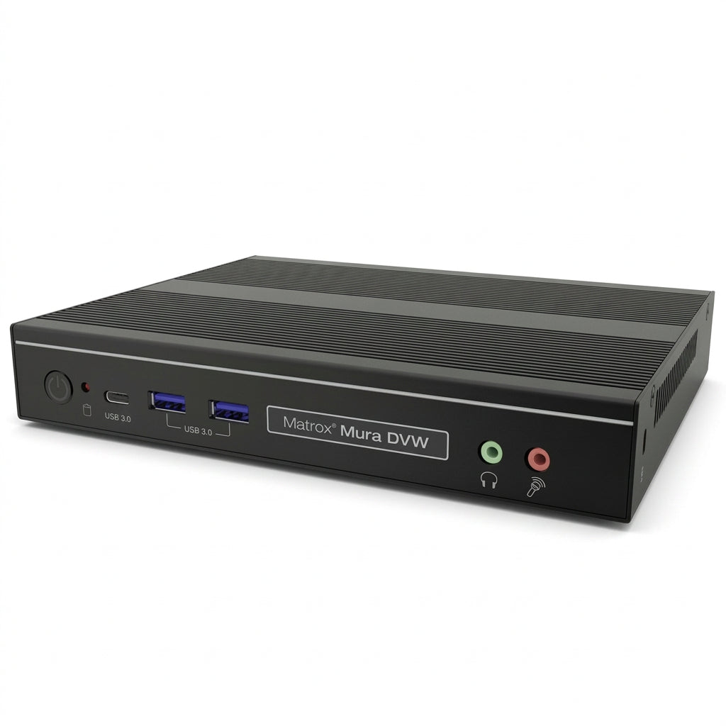 Matrox DVW-Q4KY-NA Mura DVW IP Based Distributed Video Wall Appliance