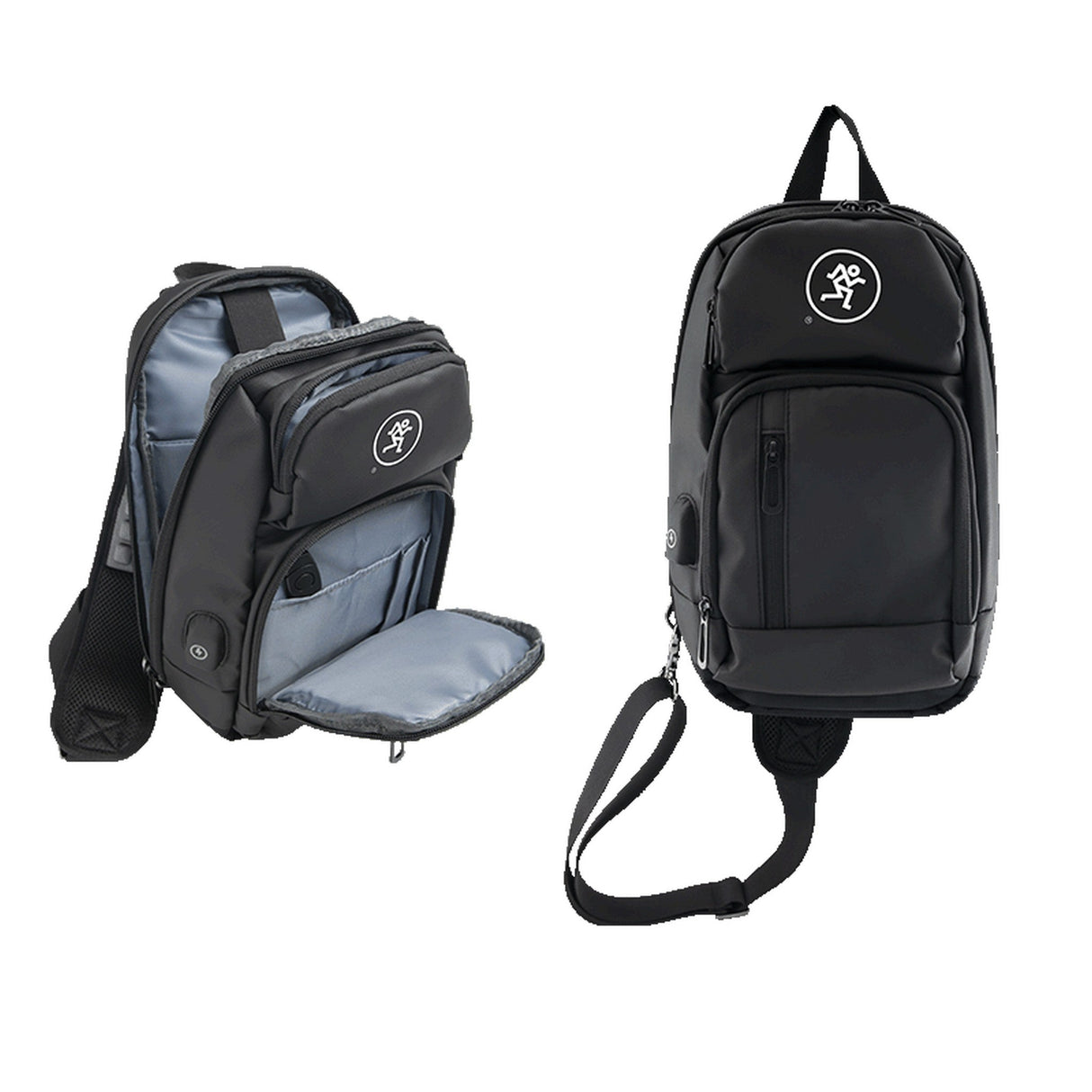 Mackie CreatorSling Bag with Built-In USB Cable