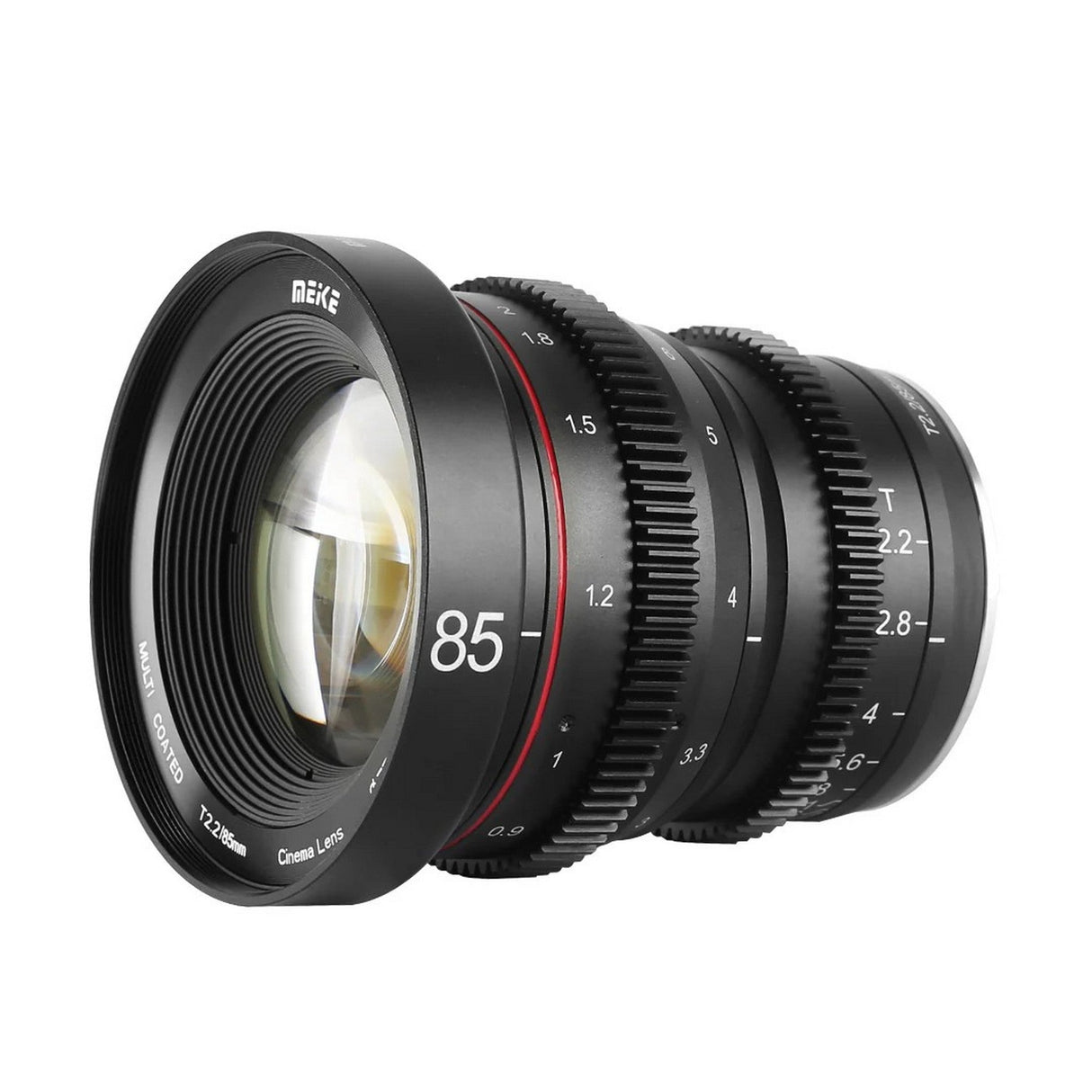 Meike 85T22-M43 Cinema Prime 85mm T2.2 MFT Lens