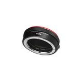 Meike Cinema EFTR-B Auto Focus Lens Adapter RF Lens to EF Mount Camera with Manual Iris Ring