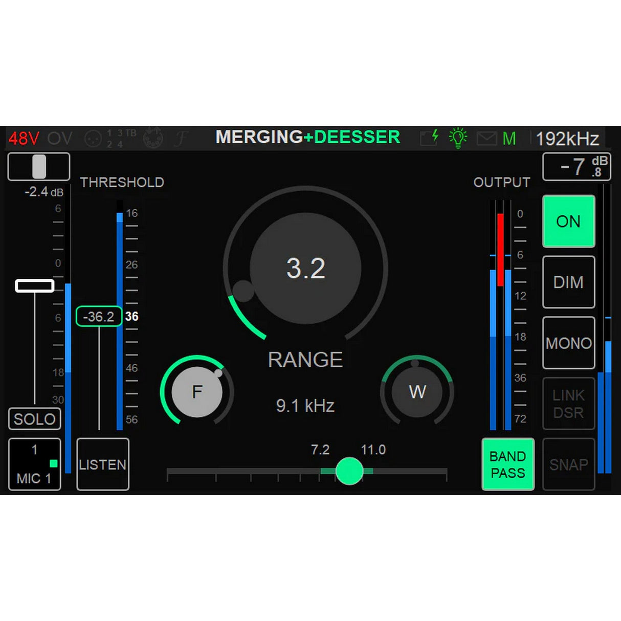 Merging Technologies Anubis Merging Deesser, Software Plugin