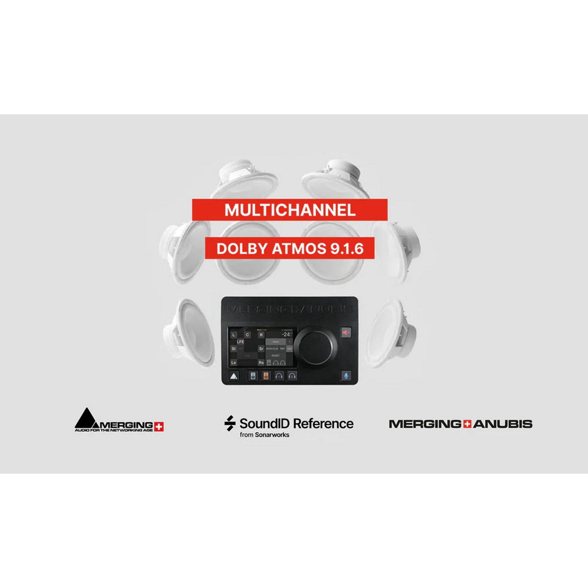 Merging Technologies Anubis Plugin, SoundID Reference for Multichannel Software License