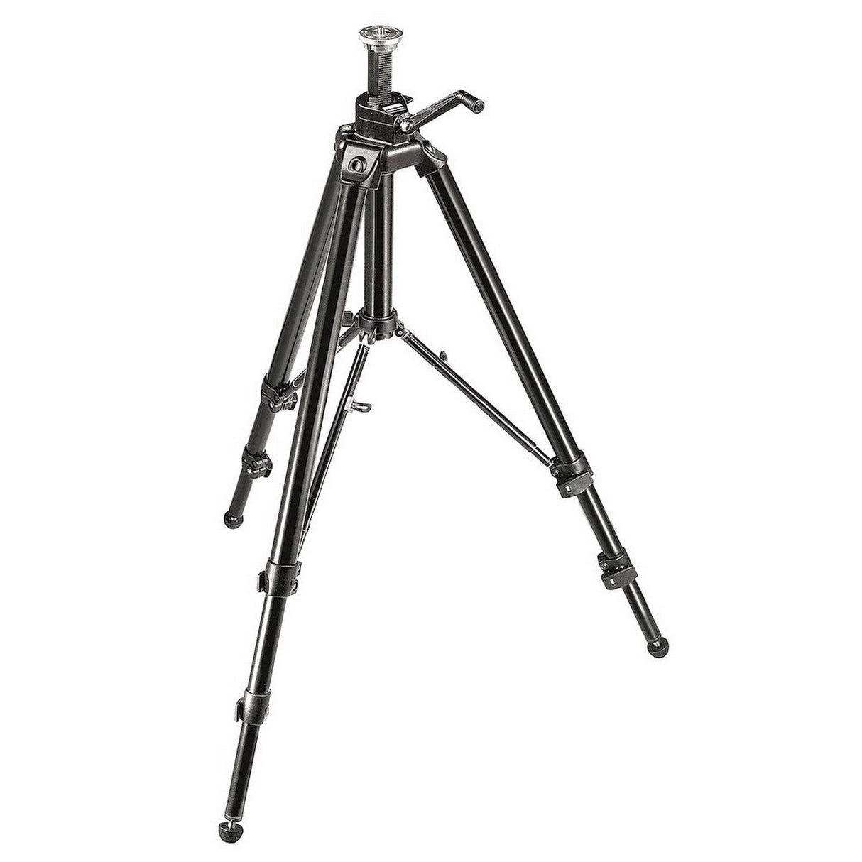 Manfrotto 475B Aluminium Pro Geared Column Video Tripod Black