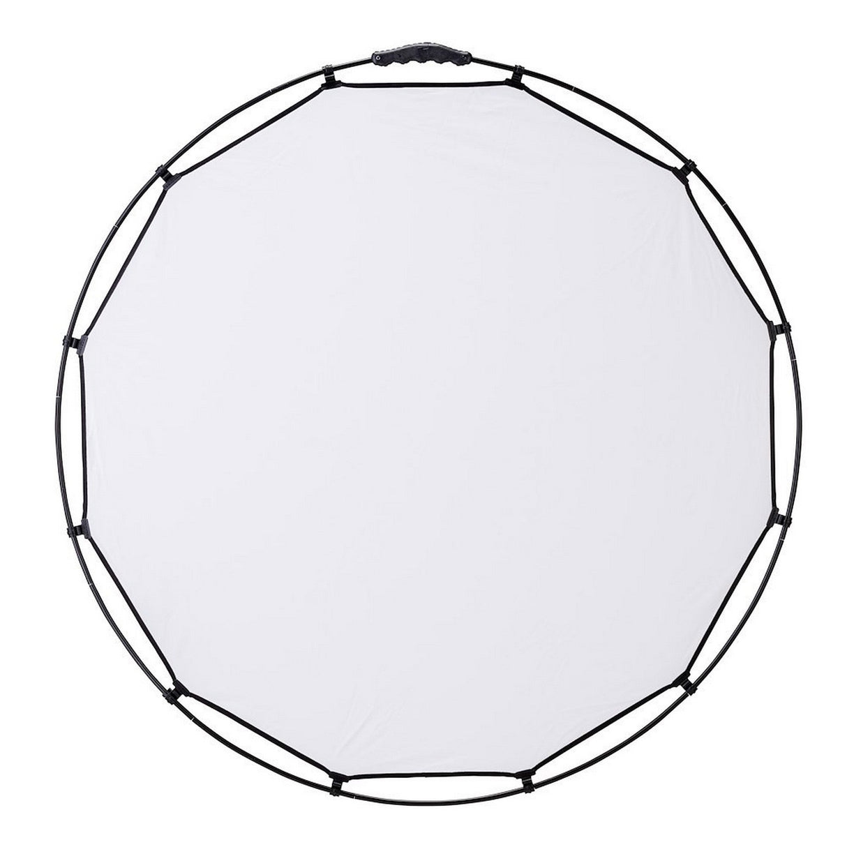 Manfrotto LL LR3333 HaloCompact Plus Diffuser 38 Inches 2 Stop