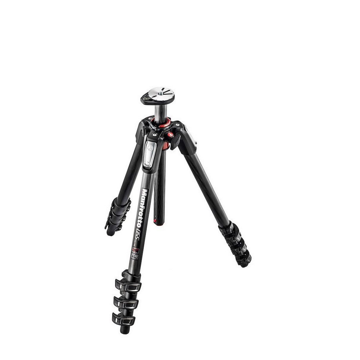 Manfrotto MT055CXPRO4 055 Carbon Fiber 4-Section Tripod with Horizontal Column